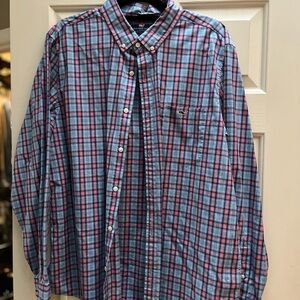 Vineyard Vines Multicolor Plaid Button Down Shirt